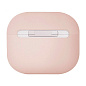 Кобура UNIQ Lino для Apple AirPods 3 поликарбонат, силикон, пудровый - 2