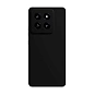 Клип-кейс (накладка) Silicone cover закрытый для Xiaomi 14T силикон, чёрный