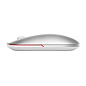 Мышь беспроводная Xiaomi Mi Elegant Mouse Metallic Edition серебристый - 3