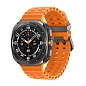 Умные часы Samsung Galaxy Watch Ultra 47мм (LTE) "серый титан"