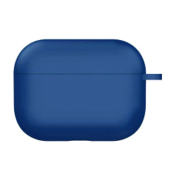 Кобура Silicon Protection Case для Apple AirPods Pro силикон, синий