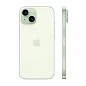 Смартфон Apple iPhone 15 256 ГБ зелёный (2sim) - 3