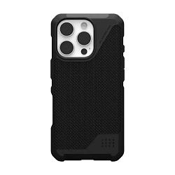 Клип-кейс (накладка) UAG Metropolis LT Magsafe для Apple iPhone 16 Pro Max (Уценка) чёрный (отличное состояние, повреждена упаковка)