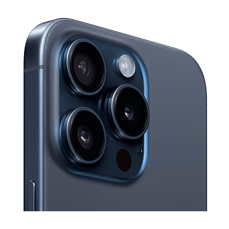 Смартфон Apple iPhone 15 Pro 1 ТБ "синий титан" (eSim) - 3
