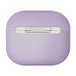 Кобура UNIQ Lino для Apple AirPods 3 поликарбонат, силикон, лавандовый - 2