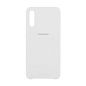 Клип-кейс (накладка) Silicone cover для Samsung Galaxy A70 силикон, белый
