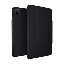 Чехол-книжка UNIQ Rovus для Apple iPad Pro 11" (2020 /  2022) / Apple iPad Air 10.9 (2020 / 2022) искусственная кожа, чёрный