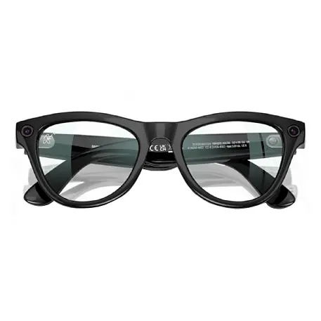 Умные очки Ray-Ban Skyler Shiny Black, Clear, (52-20-150mm) - 3