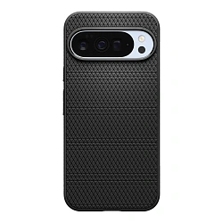 Клип-кейс (накладка) Spigen Liquid Air MagSafe для Google Pixel 10 Pro XL полиуретан, чёрный