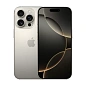 Смартфон Apple iPhone 16 Pro 256 ГБ "натуральный титан" (eSim)
