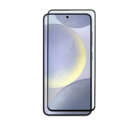 Защитное стекло 3D Premium для Samsung Galaxy A36 / A56 / A37, черная рамка