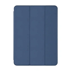 Чехол-книжка uBear Touch для Apple iPad Pro 13" (2024 / 2025)  полиуретан, тёмно-синий