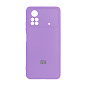 Клип-кейс (накладка) для Xiaomi Poco X4 Pro силикон, лавандовый