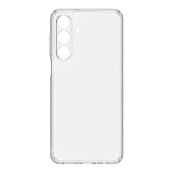 Клип-кейс (накладка) Borasco Silicone Case для Samsung Galaxy S25 силикон, прозрачный