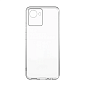 Клип-кейс (накладка) для Realme C30 силикон, прозрачный