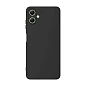 Клип-кейс (накладка) для Samsung Galaxy A06 силикон, чёрный