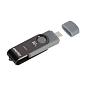 USB-флешка SmartBuy Twist Dual 32 ГБ (USB 3.1) серый - 5