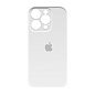 Клип-кейс (накладка) для Apple iPhone 14 Pro силикон, прозрачный