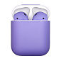 Беспроводные наушники Apple AirPods 2 с зарядным футляром лавандовый матовый