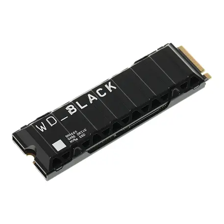 Внутренний SSD для PS5 WD Black SN850X 2 ТБ чёрный - 2