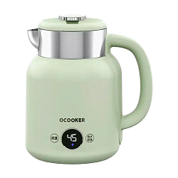 Электрочайник Xiaomi Qcooker Smart Health Kettle зелёный