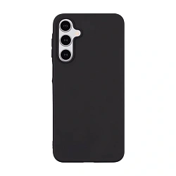 Клип-кейс (накладка) для Samsung Galaxy A16 силикон, чёрный