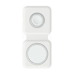 Беспроводное зарядное устройство Apple MagSafe Duo Charger 20 Вт белый
