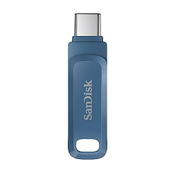 USB-флешка SanDisk Ultra Dual Drive Go USB Type-C 64 ГБ (USB 3.1 (Type-C)) синий