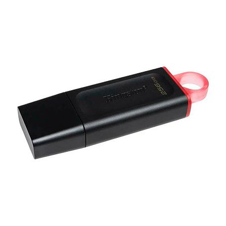 USB-флешка Kingston DataTraveler Exodia 256 ГБ (USB 3.2) чёрно-розовый - 2