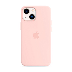 Клип-кейс (накладка) Silicone Case для Apple iPhone 13 Mini силикон, розовый