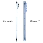 Смартфон Apple iPhone Air 1 ТБ "небесно-голубой" (eSim) - 7