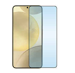 Защитное стекло Mocoll Gram Series (2nd Gen) 2.5D для Samsung Galaxy S24 Plus / S25 Plus , черная рамка