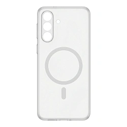 Клип-кейс (накладка) Borasco Ice Magnet Case для Samsung Galaxy A57 полиуретан, поликарбонат, прозрачный матовый