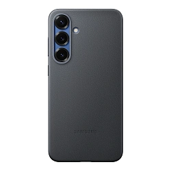 Клип-кейс (накладка) Samsung Kindsuit Case для Samsung Galaxy S25 Plus экокожа, поликарбонат, чёрный