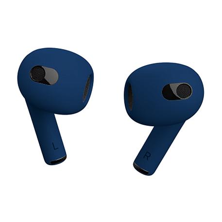 Беспроводные наушники Apple AirPods 3 тёмно-синий матовый (5010) - 2