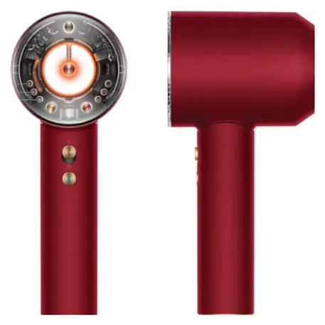 Фен Dyson Supersonic Nural HD16 Red Velvet (футляр) (Азия) - 4
