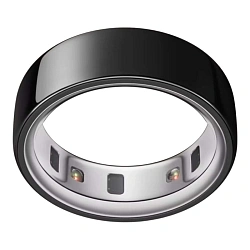 Умное кольцо Oura Ring 4 Ceramic "полночь" (размер 9 (19mm))