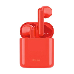 Беспроводные наушники Baseus Encok W09 красный