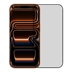 Защитное стекло Otao Privacy 2.5D для Apple iPhone 17 Pro Max, черная рамка