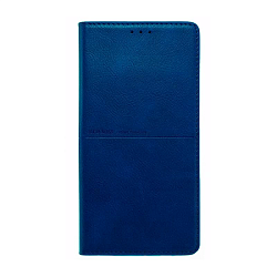 Чехол-книжка Premium Rich Boss для Xiaomi Redmi Note 12 Pro 5G / Poco X5 Pro 5G искусственная кожа, тёмно-синий
