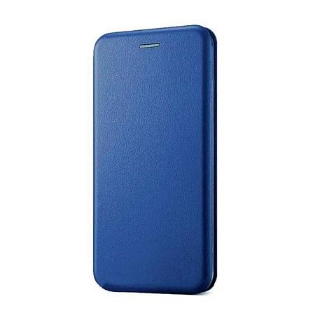 Чехол-книжка для Huawei P40 Lite искусственная кожа, синий - 2