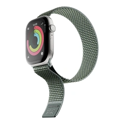Ремешок Native Union Active Sport Loop для Apple Watch 38 / 40 / 41 / 42mm нейлон зелёный