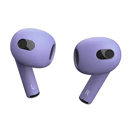 Беспроводные наушники Apple AirPods 3 лавандовый матовый (полная покраска) (5014) - 2