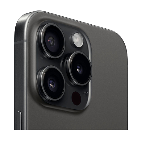 Смартфон Apple iPhone 15 Pro 256 ГБ "чёрный титан" (eSim) - 2