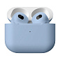 Беспроводные наушники Apple AirPods 3 with MagSafe серо-голубой матовый