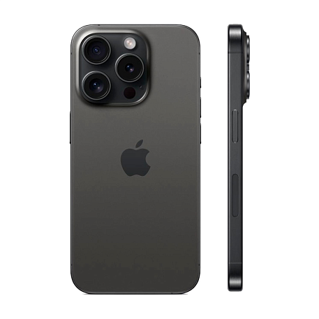 Смартфон Apple iPhone 15 Pro 512 ГБ "чёрный титан" (eSim) - 3