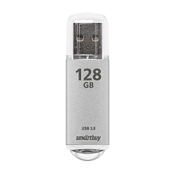USB-флешка SmartBuy V-Cut 128 ГБ (USB 3.0) серебристый