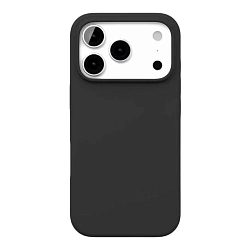 Клип-кейс (накладка) VLP LITE Mist Case Magsafe для Apple iPhone 17 Pro силикон, поликарбонат, чёрный