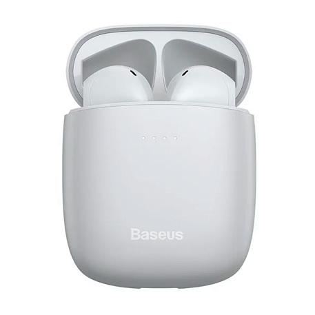 Беспроводные наушники Baseus Encok W04 Pro белый - 3