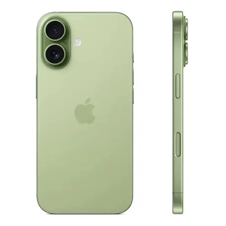 Смартфон Apple iPhone 17 256 ГБ зелёный (eSim) - 3
